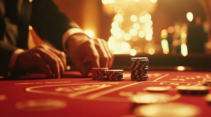 Ponsel menampilkan trivia game dewasa